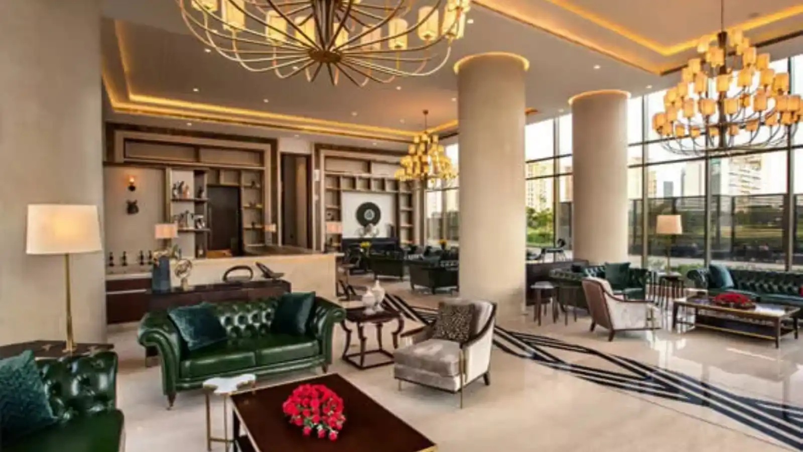 M3M-Polo-Suites-Apartments-In-Sector-65-Gurugram-Hall